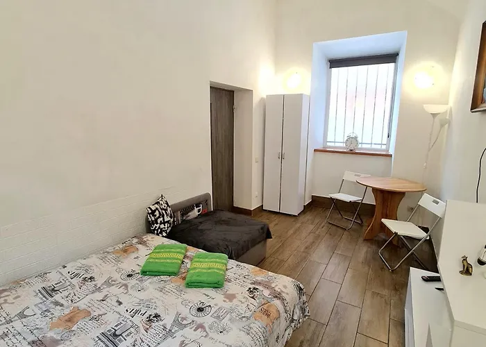 личаківська 4 Apartmán *